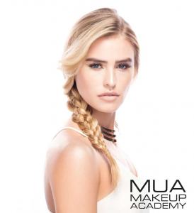 Foite iluminatoare Luxe Shimmer Sheet MUA Makeup Academy Professional - White Gold4