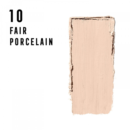 Fond de ten anti-stralucire Max Factor Facefinity All Day Matte Panstik, 10 Fair Porcelain2