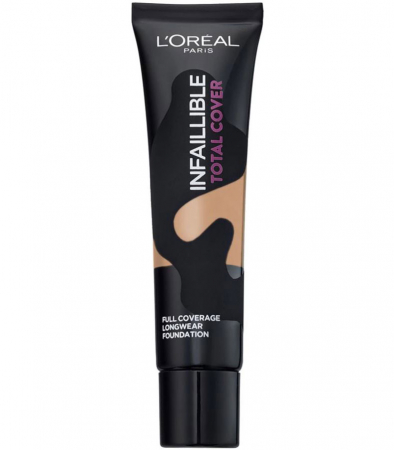 Fond De Ten L'Oreal Paris Infaillible Total Cover 24H, 20 Sand, 35 g0