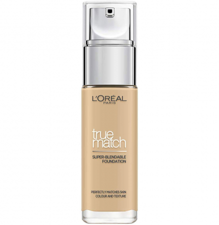 Fond De Ten L'Oreal Paris True Match Super Blendable - 2.D/2.W Golden Almond, 30 ml0