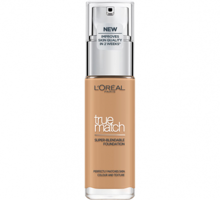 Fond De Ten L'Oreal Paris True Match Super Blendable - 6.N Honey, 30 ml0