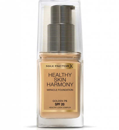 Fond de ten Max Factor Healthy Skin Harmony Miracle, 75 Golden, 30 ml0