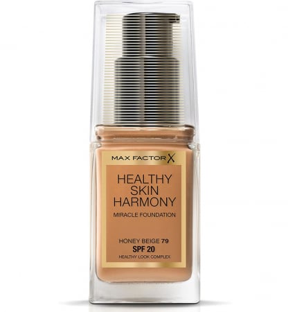 Fond de ten Max Factor Healthy Skin Harmony Miracle, 79 Honey Beige, 30 ml0