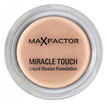Fond de Ten Max Factor Miracle Touch, 55 Blushing Beige, 11.5 g