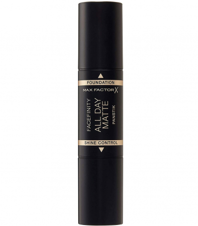 Fond de ten anti-stralucire Max Factor Facefinity All Day Matte Panstik, 45 Warm Almond4