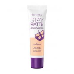 Rimmel Fond De Ten Stay Matte Nuanta 091 Light Ivory 30 Ml