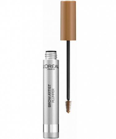 Gel pentru conturarea sprancenelor L'Oreal Paris Brow Artist Plumper Light Medium, 7 ml