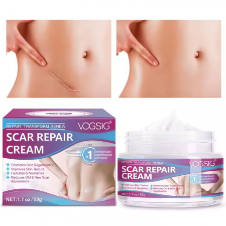 Crema pentru Repararea Cicatricilor si Regenerarea Tesuturilor, 50 g  2
