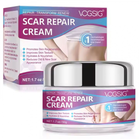 Crema pentru Repararea Cicatricilor si Regenerarea Tesuturilor, 50 g  