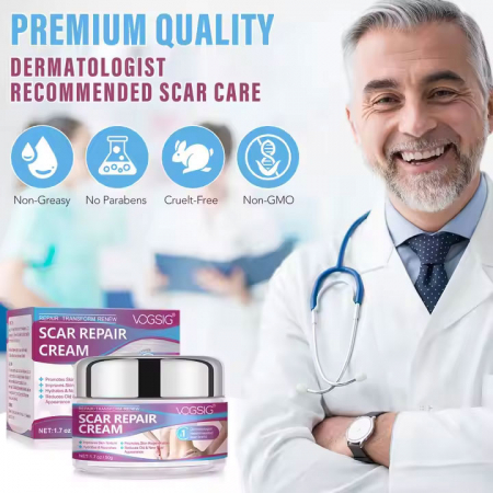 Crema pentru Repararea Cicatricilor si Regenerarea Tesuturilor, 50 g  4