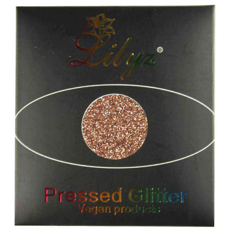 Glitter ochi Lilyz Pressed Vegan Glitter, Prosecco Princess, 1.5 g1