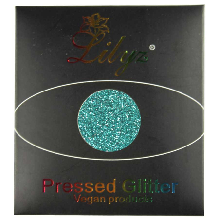 Glitter ochi Lilyz Pressed Vegan Glitter, Mermaid, 1.5 g1