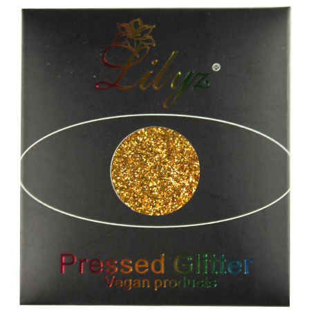 Glitter ochi Lilyz Pressed Vegan Glitter, Flawless, 1.5 g1