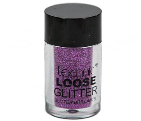 Glitter ochi pulbere TECHNIC Loose Glitter, Code Name0