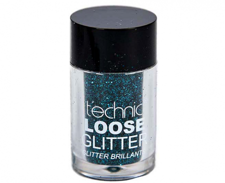 Glitter ochi pulbere TECHNIC Loose Glitter, Sarasota Shore1