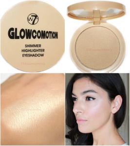 Iluminator Universal pt ten W7 GlowComotion Shimmer - Irizatii Aurii2