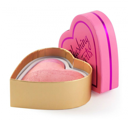 Iluminator Makeup Revolution Blushing Hearts Triple Baked, 10 g1