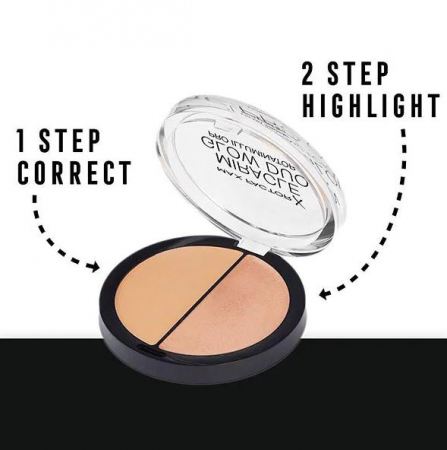 Iluminator MAX FACTOR Miracle Glow Duo Pro Illuminator, 20 Medium, 11 g2
