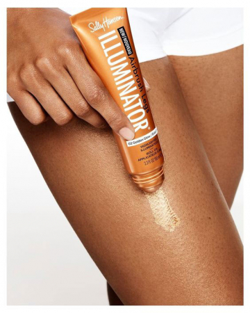 Iluminator pentru Picioare Conturate Sally Hansen Airbrush Legs Illuminator Golden Glow, 100 ml3
