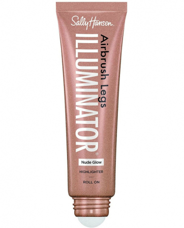 Iluminator pentru Picioare Conturate Sally Hansen Airbrush Legs Illuminator Nude Glow, 100 ml