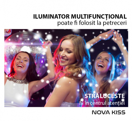 Iluminator Pudra cu Glitter pentru Ten, Corp sau Par, 01 Argintiu5