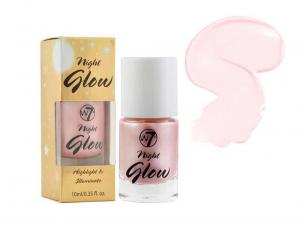 Iluminator W7 Night Glow cu Particule Irizante - Shimmering Effects, 10 ml