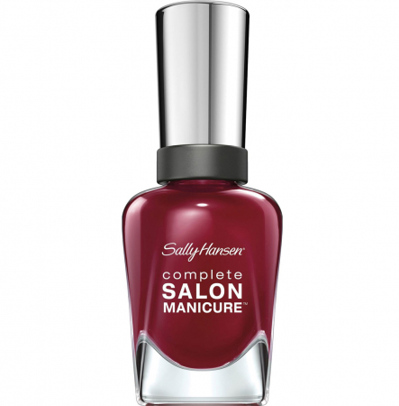 Lac de unghii Sally Hansen Complete SALON Manicure 610 Red Zin, 14.7 ml0