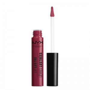 Gloss Nyx Professional Makeup Lip Lustre - 05 Liquid Plum, 8 ml0