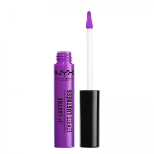 Gloss Nyx Professional Makeup Lip Lustre - 07 Violet Glass, 8 ml