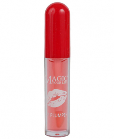 Luciu pentru marirea buzelor cu extract din Ardei Iute, Nova Kiss Lip Plumper