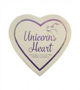 Iluminator Makeup Revolution I Heart Makeup a Rainbow Highlighter made by unicorns - Unicorns Heart2