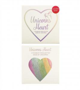 Iluminator Makeup Revolution I Heart Makeup a Rainbow Highlighter made by unicorns - Unicorns Heart3
