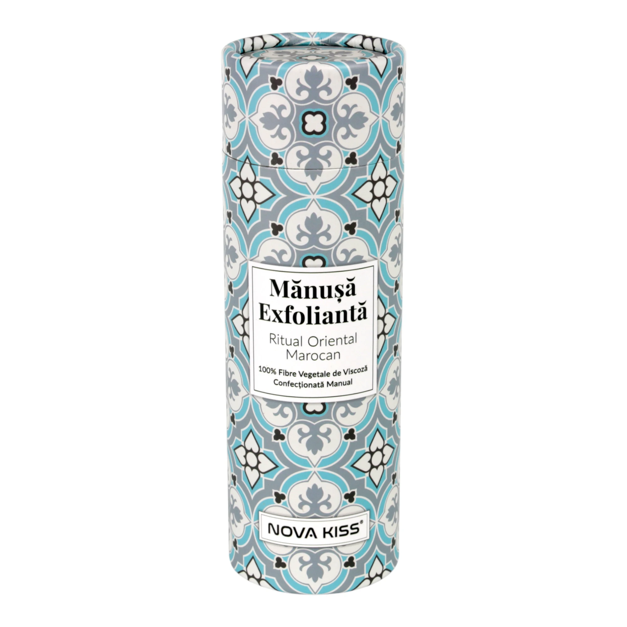 Mănușă Exfoliantă Premium, Ritual Oriental Marocan, Confecționată Manual, NOVA KISS®6