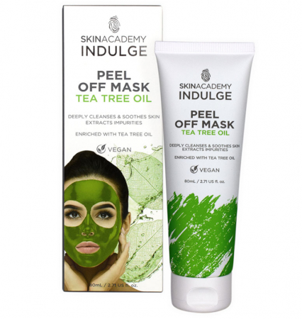 Masca cu Ulei din Ceai Verde, Efect Purificator, Skin Academy, 80 ml