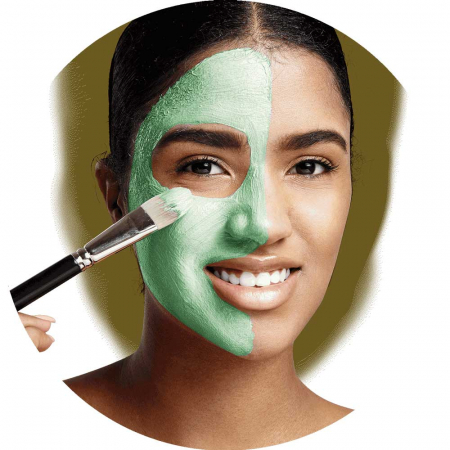 Masca hranitoare si purificatoare FREEMAN Purifying Avocado + Oatmeal Clay Mask, 15 ml2