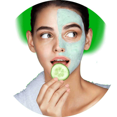 Masca exfolianta pentru ten obosit FREEMAN Renewing Cucumber Peel-Off Gel Mask, 175 ml1