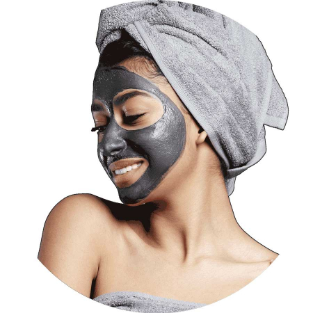 Masca detoxifianta cu carbune si zahar negru FREEMAN Detoxifying Charcoal + Black Sugar Mud Mask, 175 ml1