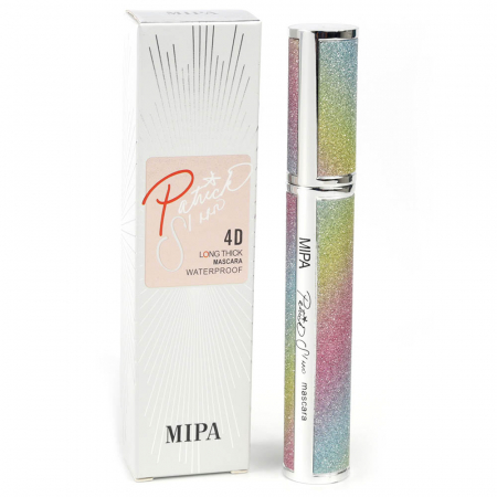 Rimel 4D MIPA Patrick S. Long Thick Waterproof Mascara cu Fibre de Matase pentru Alungire si Curbare, Negru Intens, 10 g9