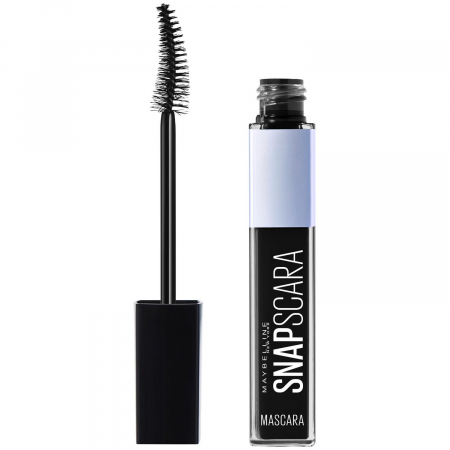 Mascara Maybelline New York Snapscara Pitch Black, 9.5 ml