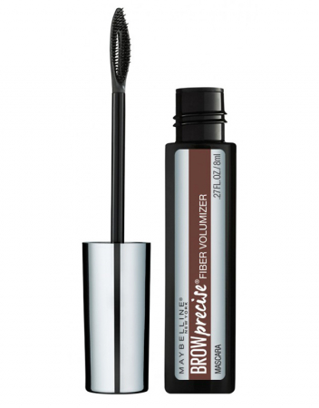 Mascara pentru sprancene Maybelline New York Brow Precise Fiber Filler, Medium Brown, 8 ml1