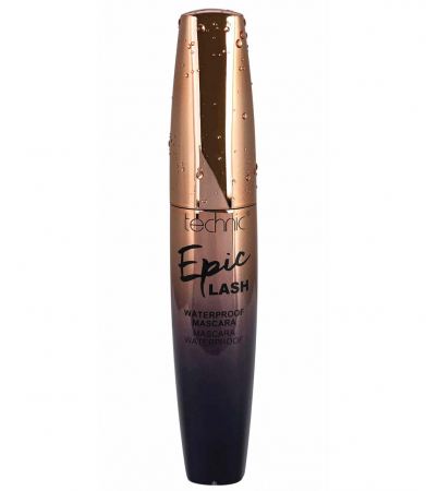 Mascara Waterproof Technic Epic Lash, Negru, 10 ml1