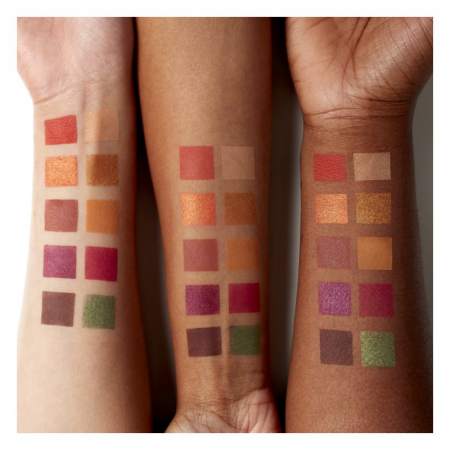 Paleta de farduri NYX Professional Makeup Off Tropic Shifting Sand, 10 x 1.1 g3