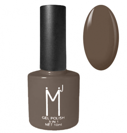 Oja semipermanenta 3 in 1, MJ Gel Polish, Nuanta 068 Elegant Nude, 10 ml