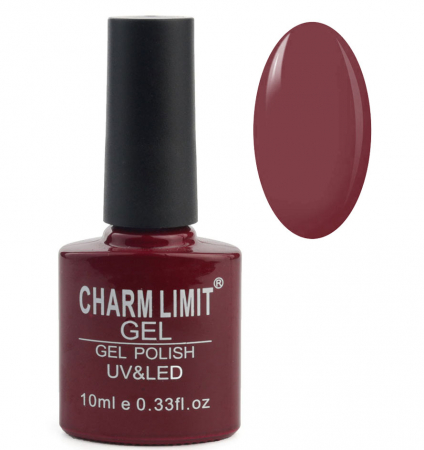 Oja semipermanenta CHARM LIMIT Gel Polish UV & LED, Nuanta 03 Royal Plum, 10 ml