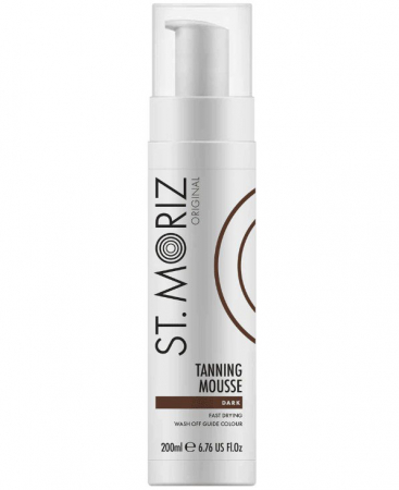 Pachet Ultra Advanced Pentru Autobronzare Profesionala St Moriz Cu Spuma Medium, Dark, Scrub cu Extract de Cafea Si Manusa, 2 x 200 ml, 1 x 250 g6