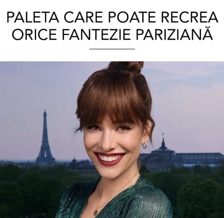 Paleta de Farduri 4 in 1 Bourjois Paris Place de L'Opera 01 Rose Nude Edition, 7.68 g4