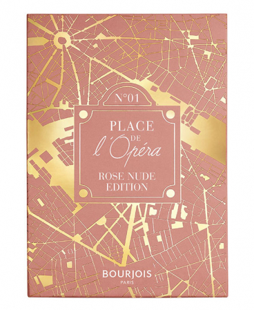 Paleta de Farduri 4 in 1 Bourjois Paris Place de L'Opera 01 Rose Nude Edition, 7.68 g1
