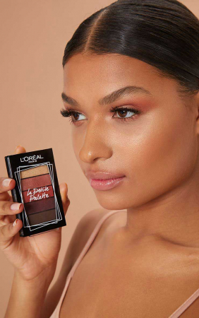 Paleta de Farduri L'Oreal Paris La Petite Palette, 01 Maxi Malist9