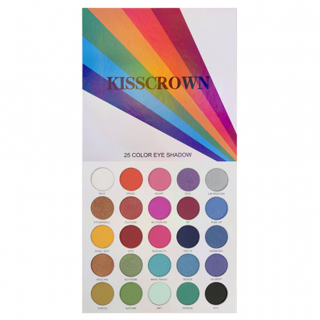 Paleta Profesionala de Farduri Kiss Crown ARTISTRY Palette, 40 Culori