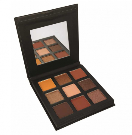 Paleta Farduri TECHNIC Pressed Pigment Palette, Enticing, 9 culori